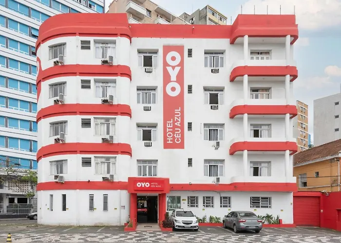Oyo Hotel Ceu Azul, Sao Vicente Santos 