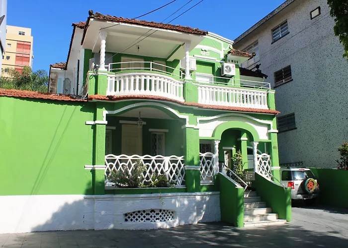 Pousada Beira MarHotel em Santos